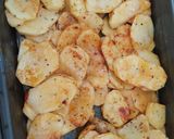 Foto del paso 1 de la receta: Patatas con carne picada al horno