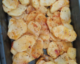 Foto del paso 1 de la receta: Patatas con carne picada al horno