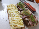 Sándwich de solomillo a las hierbas