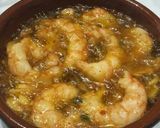 Foto del paso 7 de la receta Gambas al pil pil