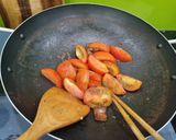 Hình bước làm 2 của món Bún Riêu Cua (Cách làm Chả Cua Giả)
