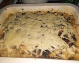 Tejfölös húsos gombás rakottas recept fázis 4 fotója