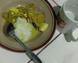 Foto langkah ke 3 dari resep Sayur koro mix ayam tahu putih 🍲.