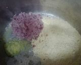 A picture of step 1 of Kurry chawal.