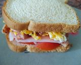 Foto del paso 4 de la receta: Sándwich brunch