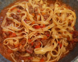 Foto del paso 6 de la receta: Tagliatelli al ragú a la bolognese