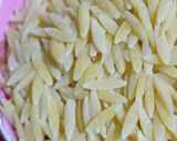 Foto del paso 2 de la receta: Orzo vegano con piña y umeboshi