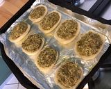Une image de l'étape 13 de Navets blancs farcis pesto, jambon, emmental.