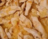 Zöldborsós csirkemell ragu recept fázis 3 fotója