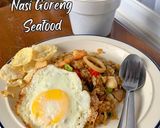 Foto langkah ke 6 dari resep Nasi Goreng Seafood.