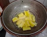 Foto langkah ke 3 dari resep Singkong goreng Keju.