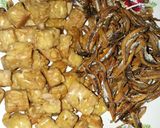 Foto langkah ke 1 dari resep Sambal Tempe Teri.