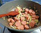 Foto langkah ke 6 dari resep Spaghetti Carbonara 🍝.