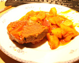 Foto del paso 8 de la receta: Estofau papeado para campeonar escuchando a  Jeff Beck