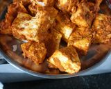 A picture of step 2 of Paneer tikka masala.