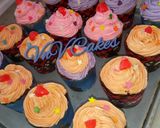 Foto langkah ke 9 dari resep Cupcakes coklat.