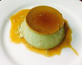 Hình bước làm 8 của món Flan Matcha
