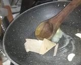 A picture of step 1 of Vegetable Soup.