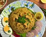 Banana Stem Fried Rice recipe step 10 photo