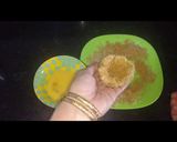 A picture of step 3 of Chicken bird nest cutlet.