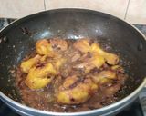 A picture of step 6 of Spinach Drumsticks (chicken).