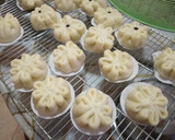 Foto langkah ke 7 dari resep Bakpao isi pasta ubi ungu (tanpa tepung tangmien dan putih telur).