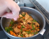 Foto do passo 5 de Seitan estufado com puré de batata