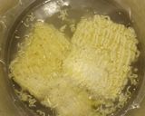 A picture of step 5 of Spicy Chicken noodles.