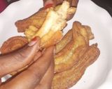 A picture of step 6 of Churros.