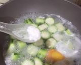 Foto langkah ke 4 dari resep Oyong Soun Kuah Favorit.