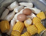 Foto langkah ke 2 dari resep Sarapan Kukusan.