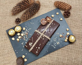 Foto del paso 9 de la receta: Turrón sabor Ferrero Rocher 🍫