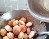 A picture of step 10 of Instant Masala paddu.
