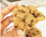 Foto langkah ke 6 dari resep Peanut butter choccochips cookies / skippy cookies.