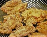 Crispy chicken wings (gluténmentes) recept fázis 2 fotója