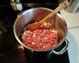 A picture of step 1 of Ground Beef Chili.