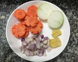 Hình bước làm 3 của món Bánh canh hải sản miền Trung