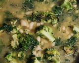 Foto del paso 5 de la receta: Sopa de alubias y brócoli