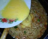 Foto langkah ke 6 dari resep Fettuccine Bumbu Seblak.