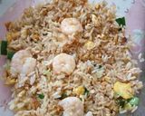 Foto langkah ke 6 dari resep Nasi goreng hongkong.