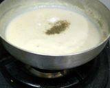 A picture of step 15 of Bread Kofta in White Sause.