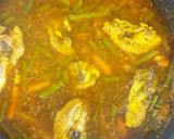 Foto del paso 5 de la receta Tiburones de pollo con verduras y paprika