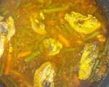 Foto del paso 5 de la receta: Tiburones de pollo con verduras y paprika