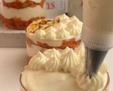 A picture of step 6 of Gajar Halwa parfait.
