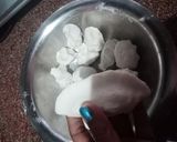 A picture of step 3 of Steamed Pitha.