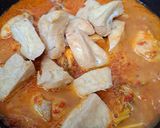 Foto langkah ke 3 dari resep Ayam Tahu Kuah Pedas.