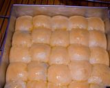 Foto langkah ke 10 dari resep Roti Sobek SUPEERR LEMBUT.