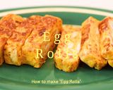 A picture of step 7 of Moist and soft, delicious Egg Rolls 🥚 Soft Egg Recipe.