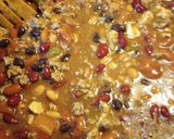 A picture of step 2 of Chili Lasagna Batch 000 with Beans.