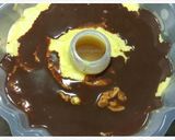 Foto langkah ke 11 dari resep Puding Busa Jeruk Lapis Cokelat.